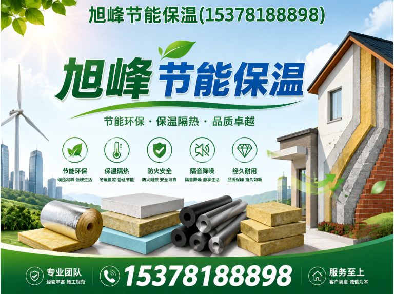彭州市旭峰节能保温展示图